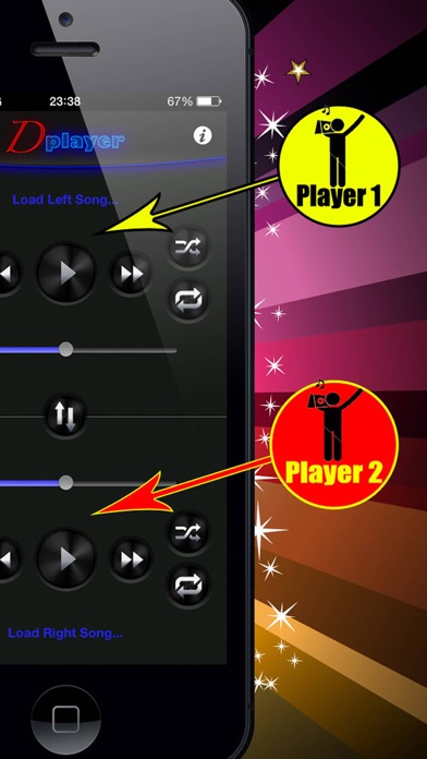 Screenshot #3 pour Double Player for Music Pro