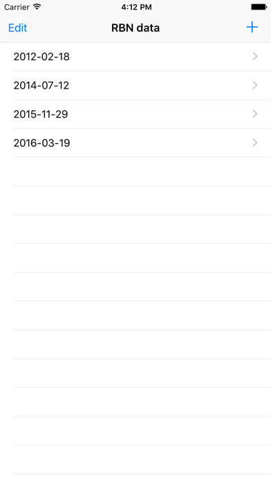 Screenshot #1 pour RBN View