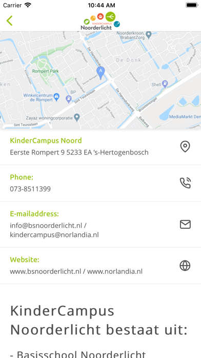 KinderCampus Noorderlicht Screenshot
