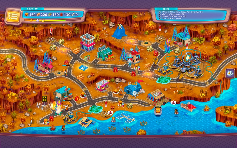 #7. Rescue Team 10 (macOS) 由: Alawar Entertainment, Inc