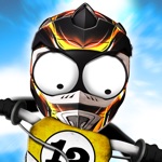 Download Stickman Downhill - Motocross app