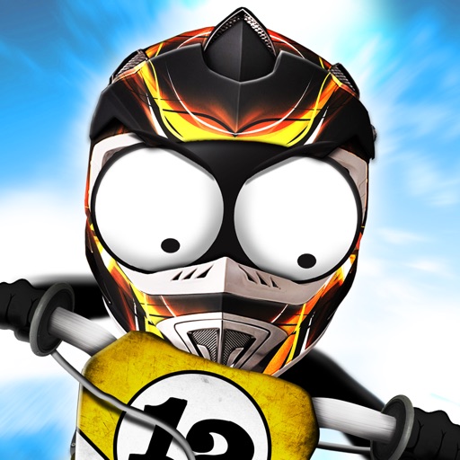 Stickman Downhill - Motocross iOS App