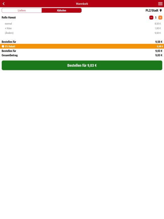 Screenshot #5 pour Roj's Pizza
