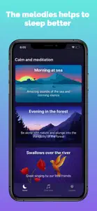 Melodious: Relaxing Sounds screenshot #2 for iPhone