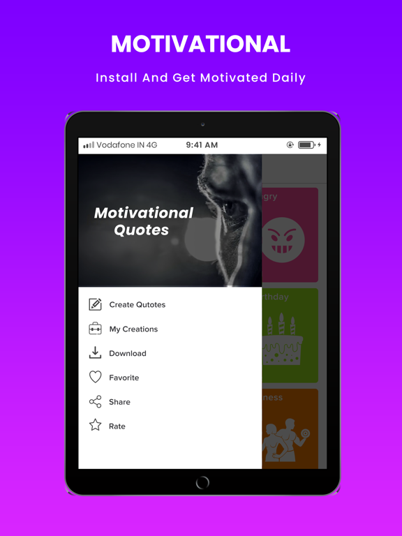 Screenshot #5 pour Quotes : Motivational Quotes