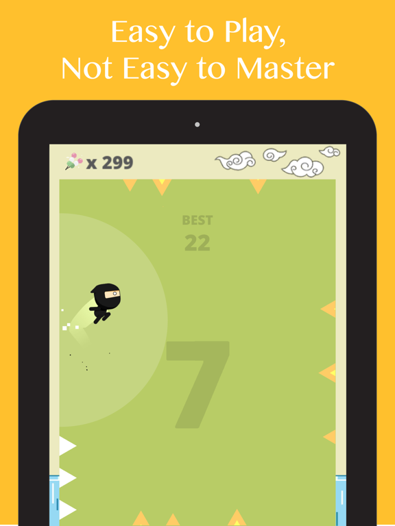 Screenshot #5 pour Ninja Jump - Ninja Arashi&Tobu