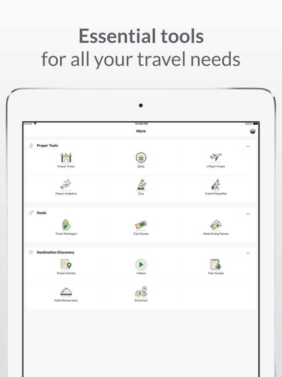 Screenshot #6 pour Halal Trip: Food Travel Prayer