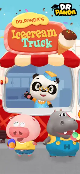 Game screenshot Dr. Panda: мороженое ван mod apk