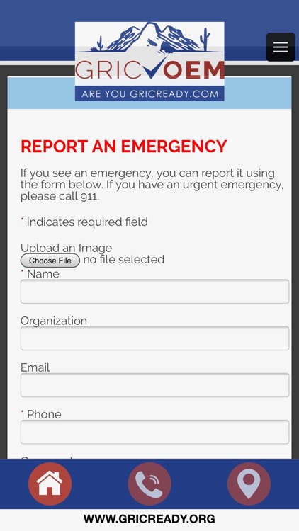 GRIC Emergency Management screenshot-3