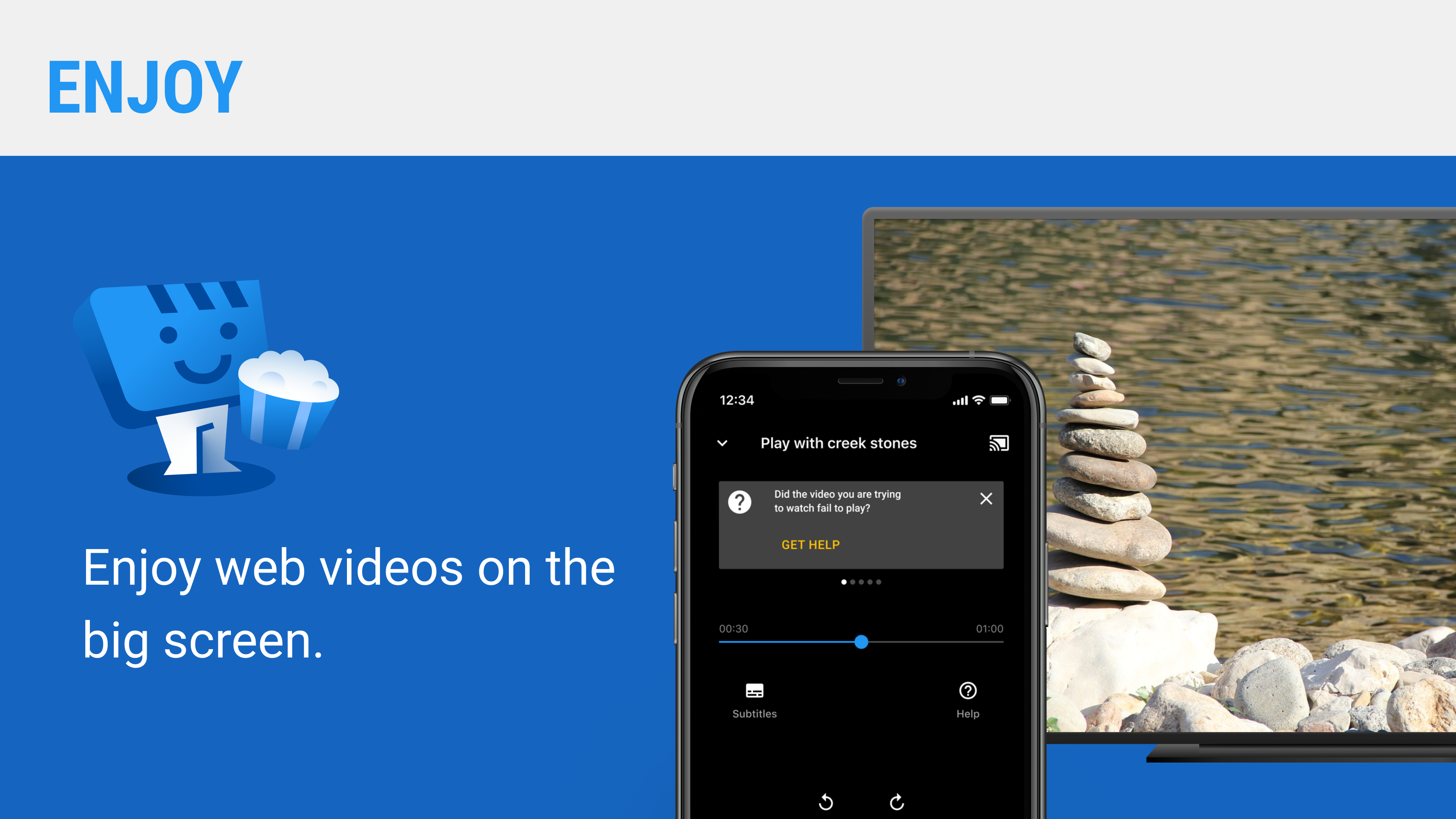 Web Video Caster Receiver screenshot 6