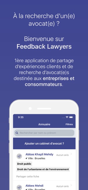 Feedback Lawyers(圖1)-速報App