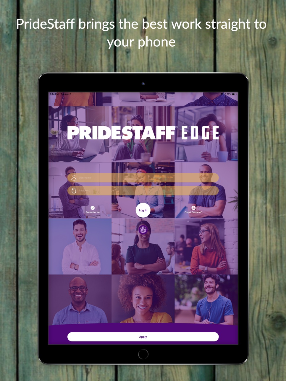 iPad screenshot