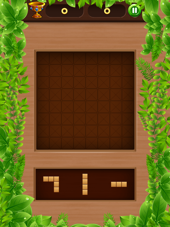 Screenshot #4 pour Wood Block Puzzle King Mania