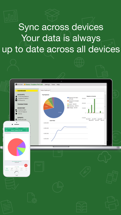 Book Keeper Accounting Screenshot