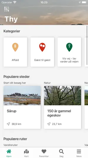 Nationalpark Thy screenshot 1