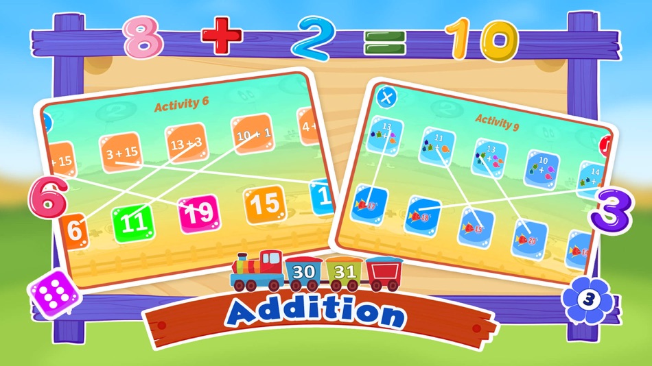 #4. Number Matching Games For Kids (iOS) 由: Learning Apps