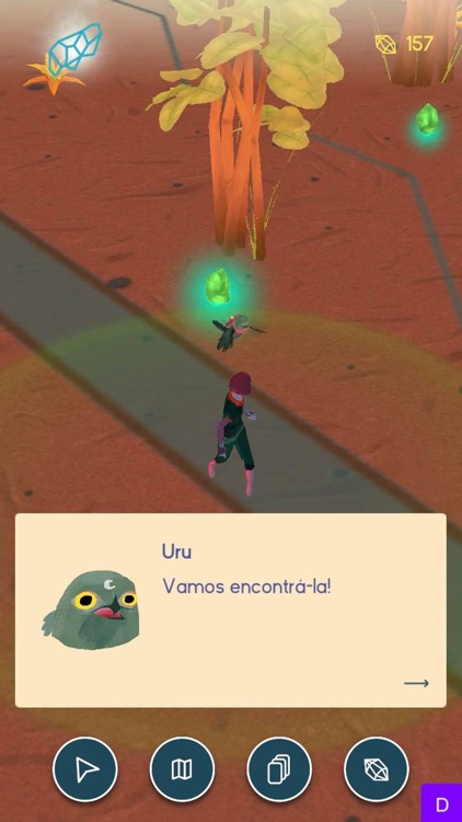 Jornada no Bosque screenshot-3