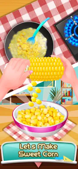 Game screenshot Homemade School Lunch Food apk