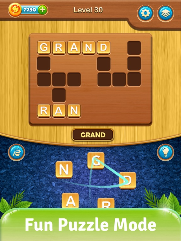 Screenshot #6 pour Word Wood Break: Fun Word Game