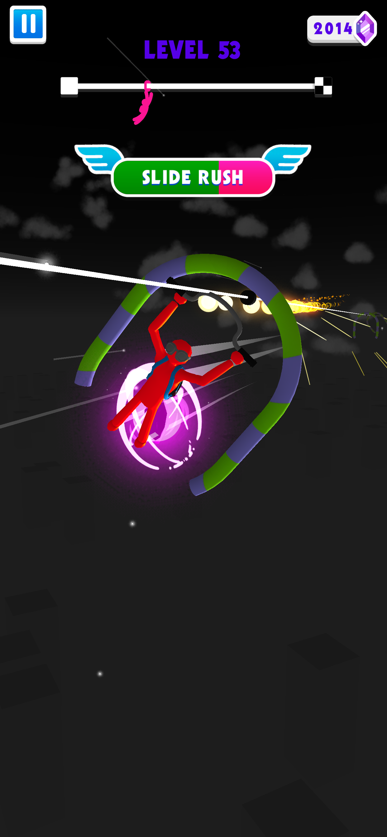 Omega Run screenshot 3