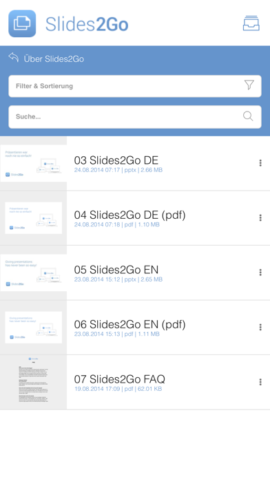 Screenshot #2 pour Slides2Go