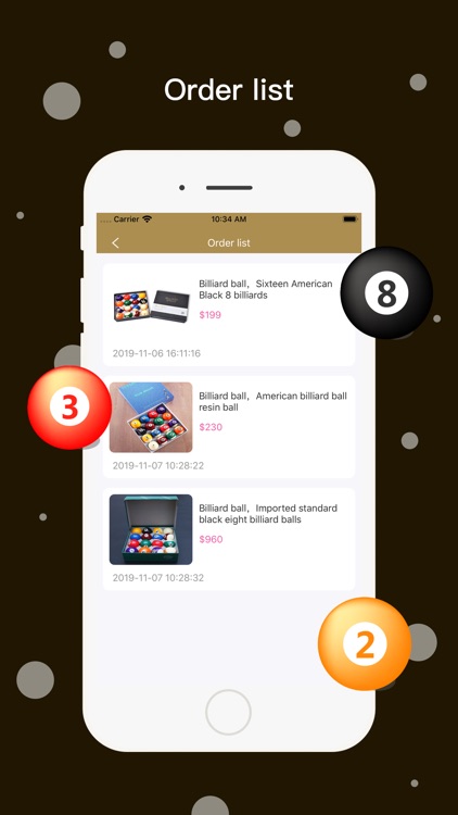 Fengyun billiards screenshot-5