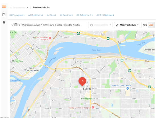 Celayix Time Xpress iPad screenshot 7 - Business app