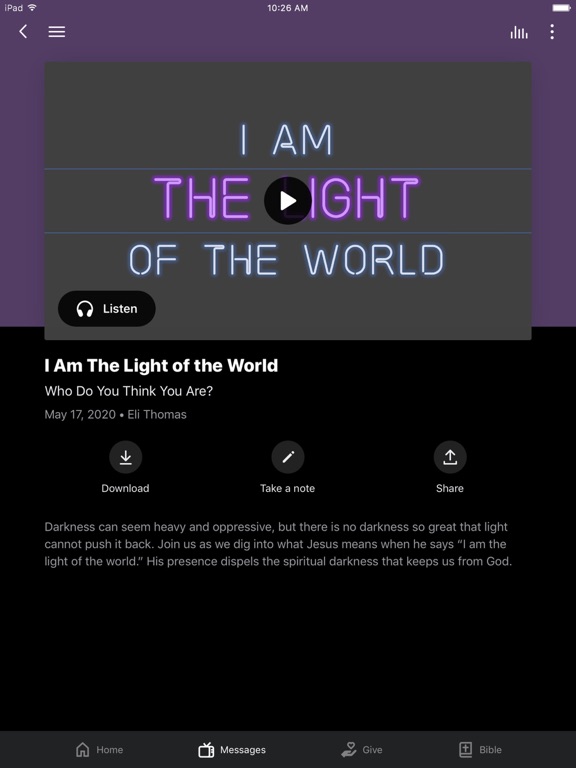 Screenshot #6 pour CC Church Ridgefield