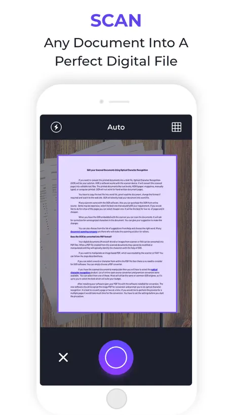 SimpleScan: OCR, Sign Doc, Fax