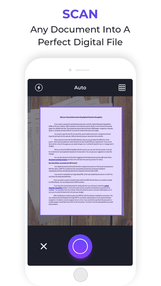 #3. Simple Scan: Docs, PDF, OCR (iOS) Podle: Daneco Ltd.