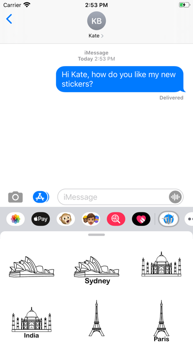 OG Stickersのおすすめ画像1