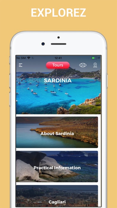 Screenshot #3 pour Sardaigne Guide de Voyage