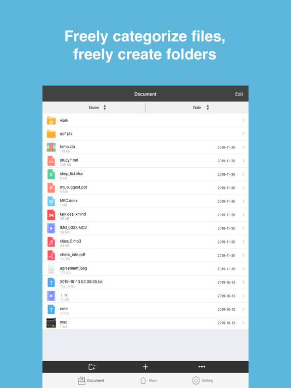 SignMe - Sign & Scan PDF Docs iPad screenshot 5 - Business app