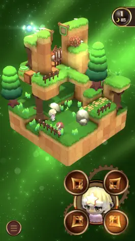 Game screenshot Journey of Nayuta and Comet hack