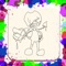 This awesome coloring book is designed for all family this game includes the following features: