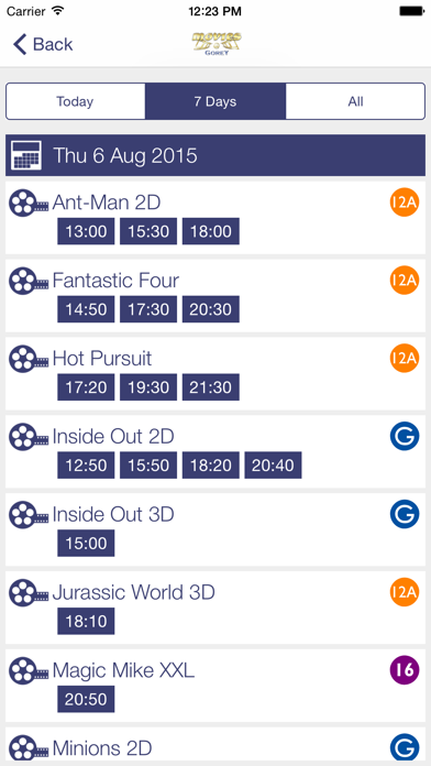 Screenshot #3 pour Movies At Gorey