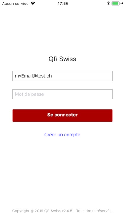 QR Swiss & BVR