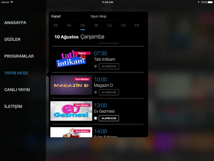Kanal D For IPad iPhone Ekran Görüntüsü 3