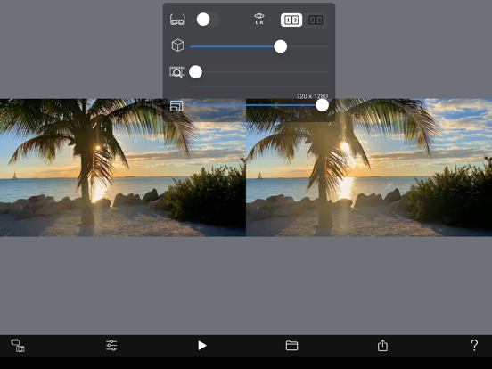 3D Effect Video Converter iPad screenshot
