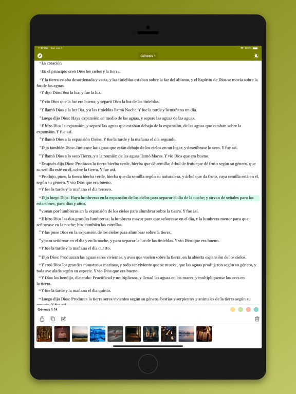 Screenshot #4 pour Comentario Bíblico