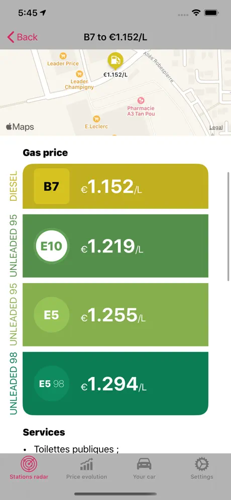Gas Discount