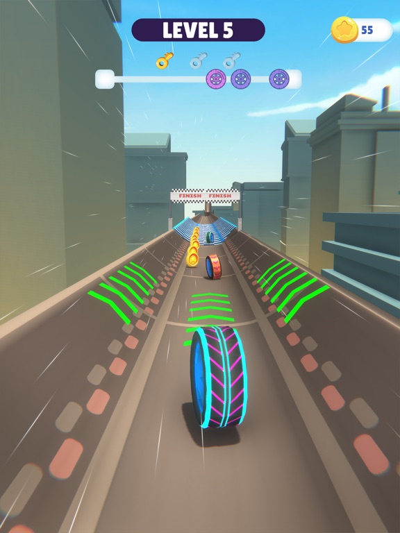 Screenshot #6 pour Race Up!