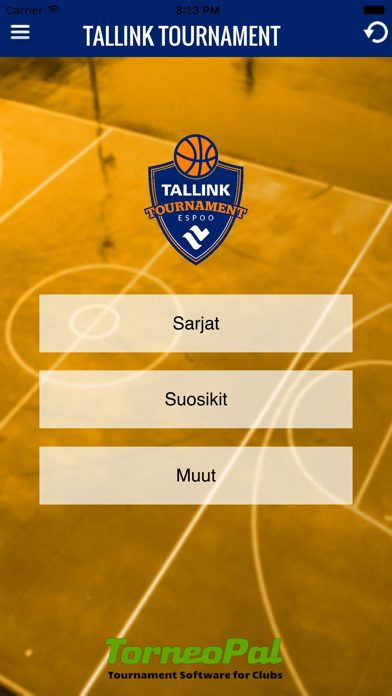 Tallink Tournament Screenshot