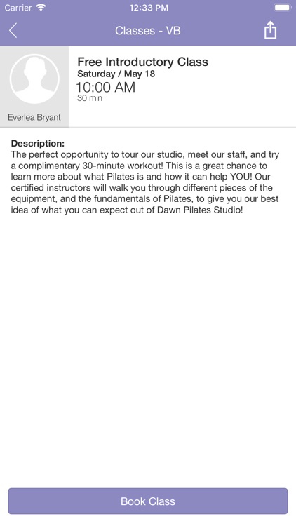 Dawn Pilates Studio screenshot-3