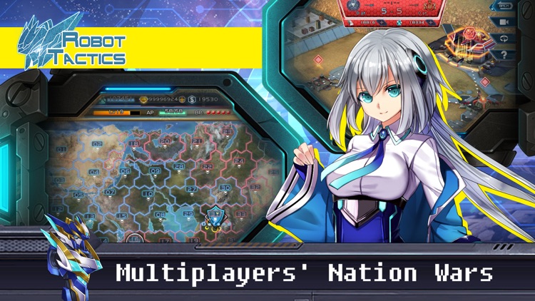 Robot Tactics screenshot-6