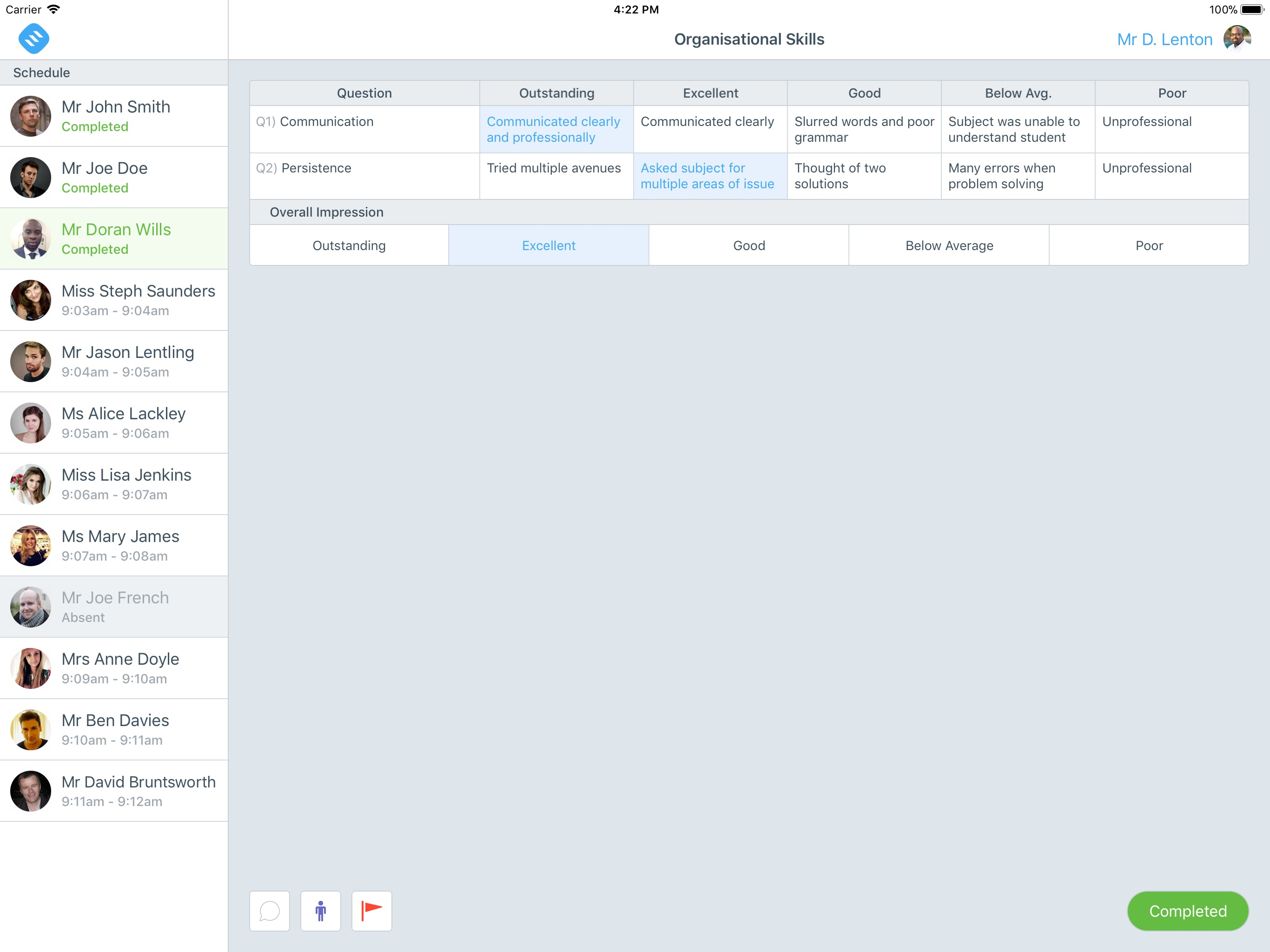 OSCE screenshot 3
