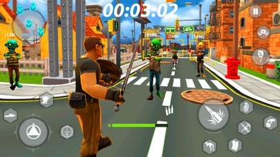 Gun Shooting Combat Arena screenshot 2