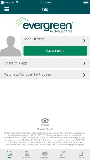 Evergreen Home Loans screenshot 1