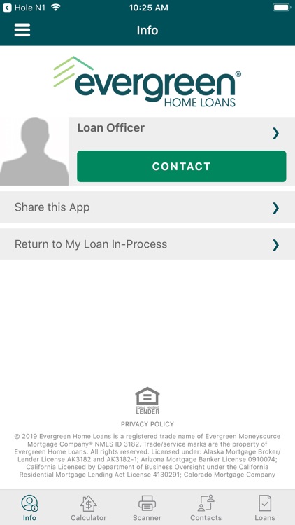 Evergreen Home Loans