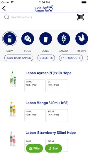 Almarai Pro screenshot 3